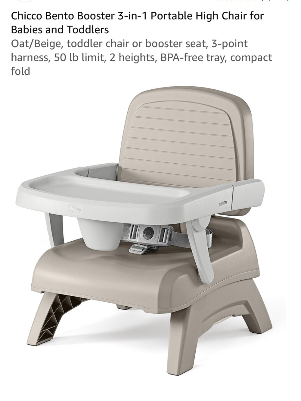 Chicco seat